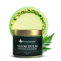 Neem Tulsi Purifying Face Mask for Acne & Pimple Control