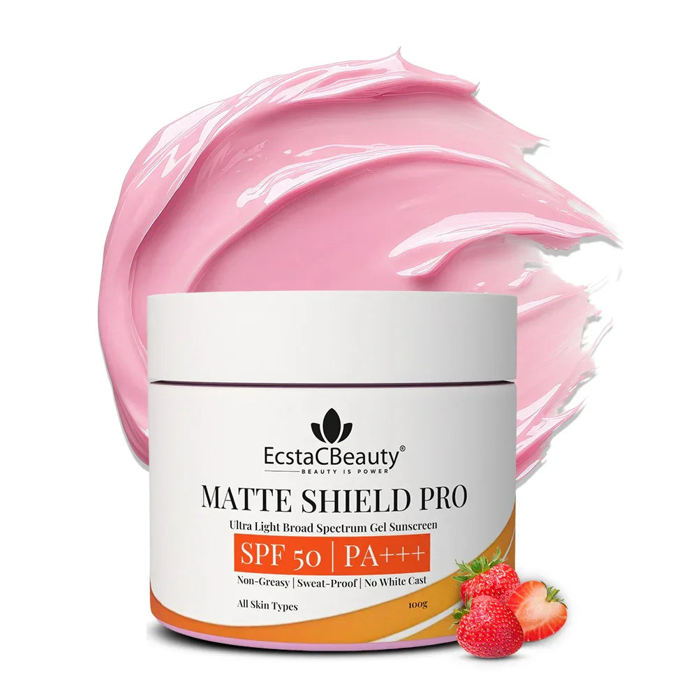 Matte Shield SPF 50 PA +++ Ultra Light Gel Sunscreen