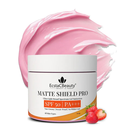 Matte Shield SPF 50 PA +++ Ultra Light Gel Sunscreen