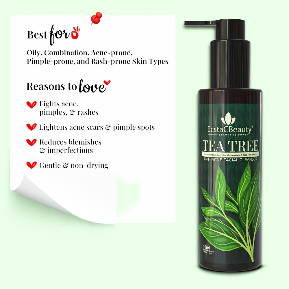 Tea Tree Facial Cleanser