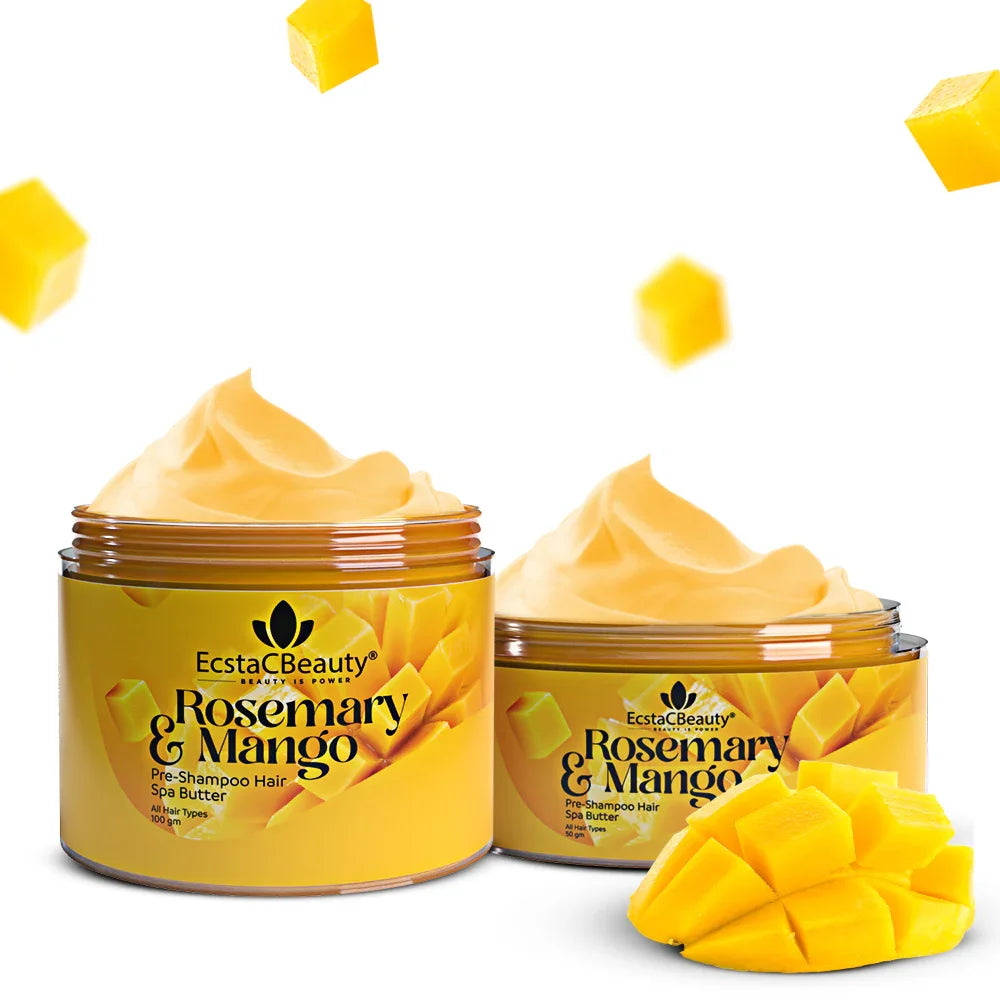 Rosemary & Mango Pre-Shampoo Hair Spa Butter