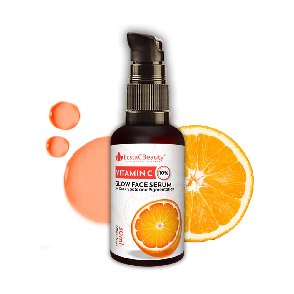 Vitamin C Glow (10%) Glow Face Serum for Dark Spots & Pigmentation