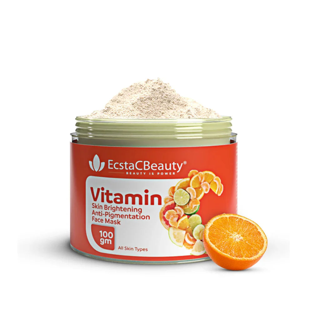 Vitamin C Skin Brightening Anti- Pigmentation Face Mask