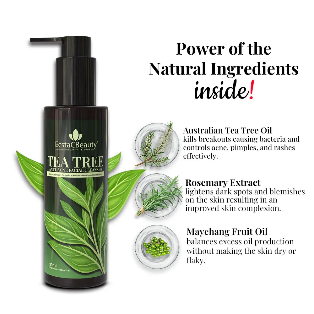 Tea Tree Facial Cleanser