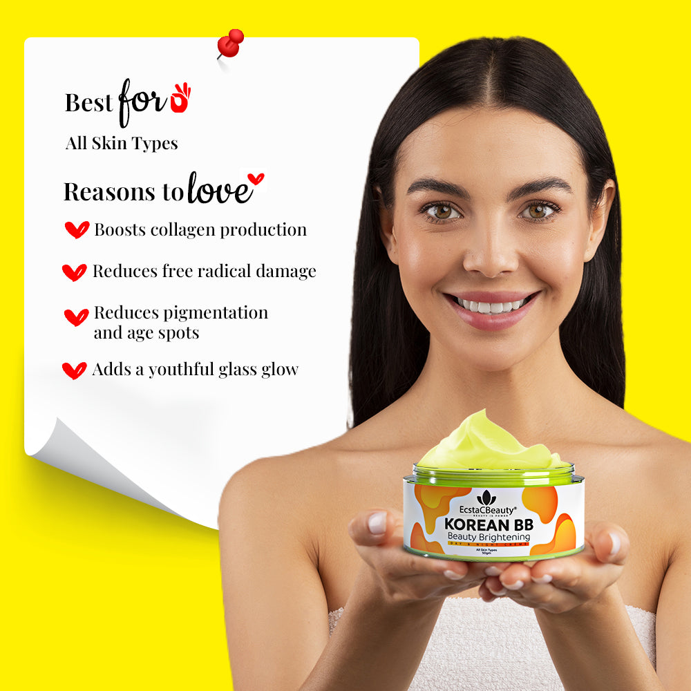 Korean BB (Beauty Brightening) Day & Night Face Crème