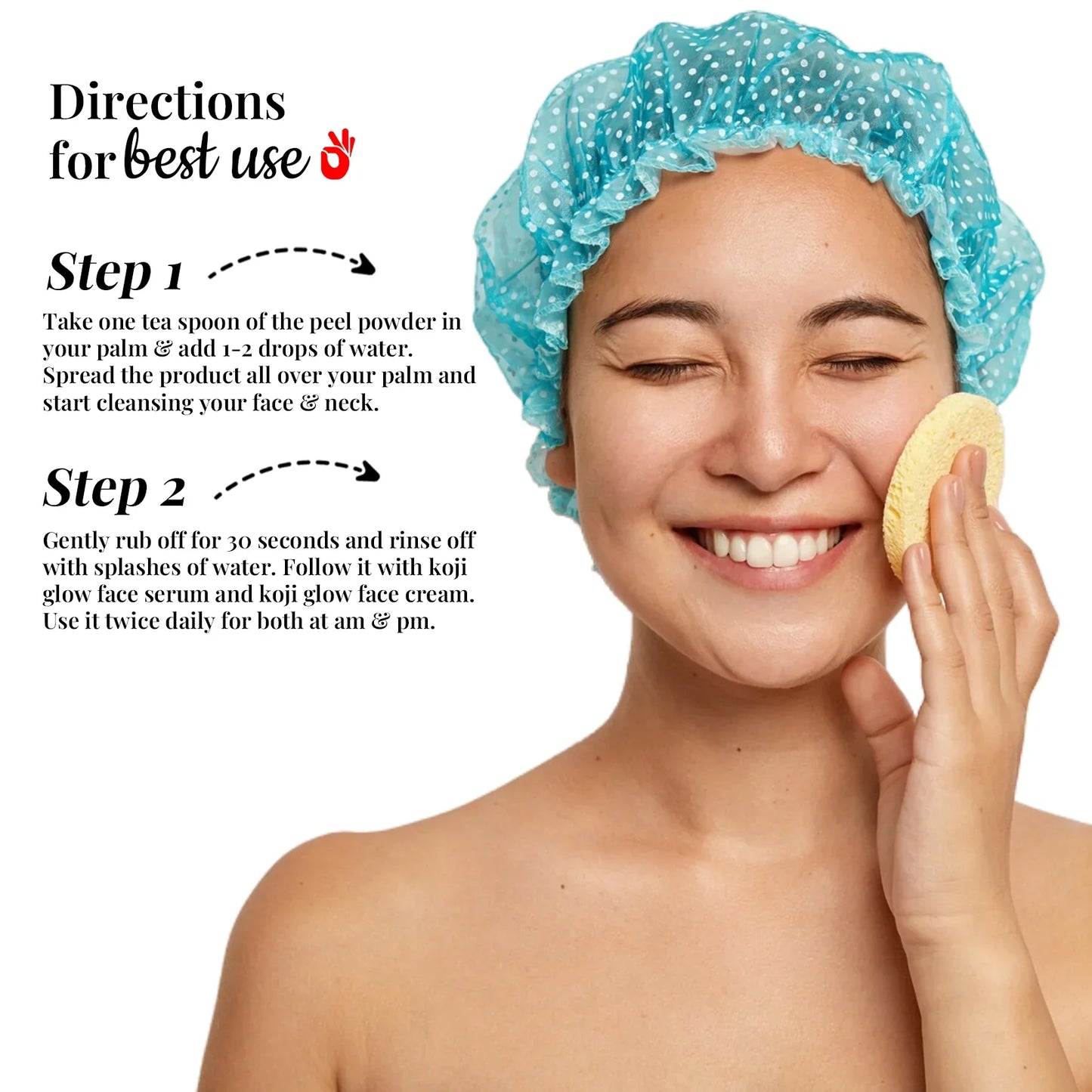 Koji Glow Anti-Tan & Anti-Pigmentation Skin Brightening Face Peel