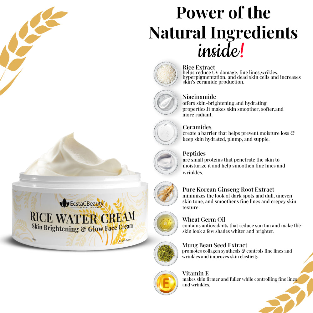 Rice Water Cream