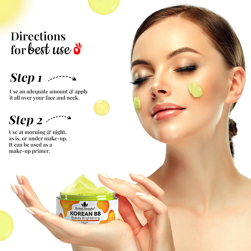 Korean BB (Beauty Brightening) Day & Night Face Crème