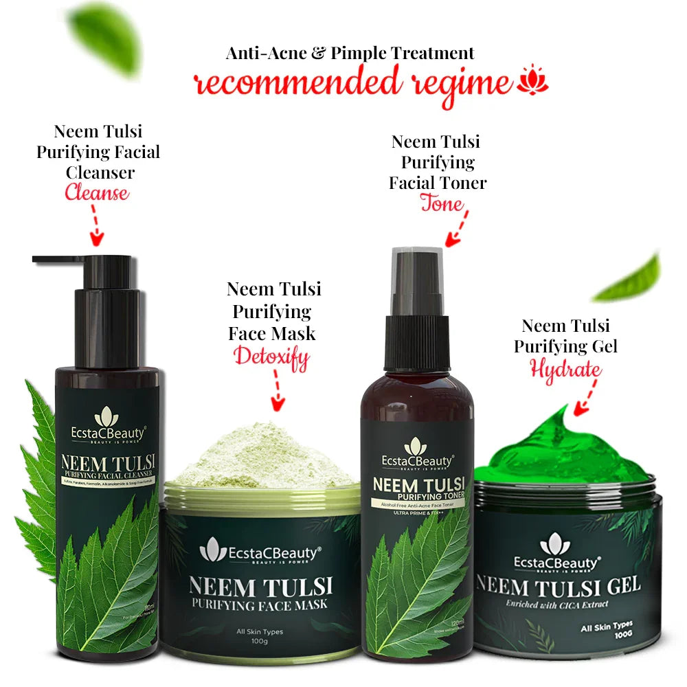 Neem Tulsi Purifying Facial Cleanser