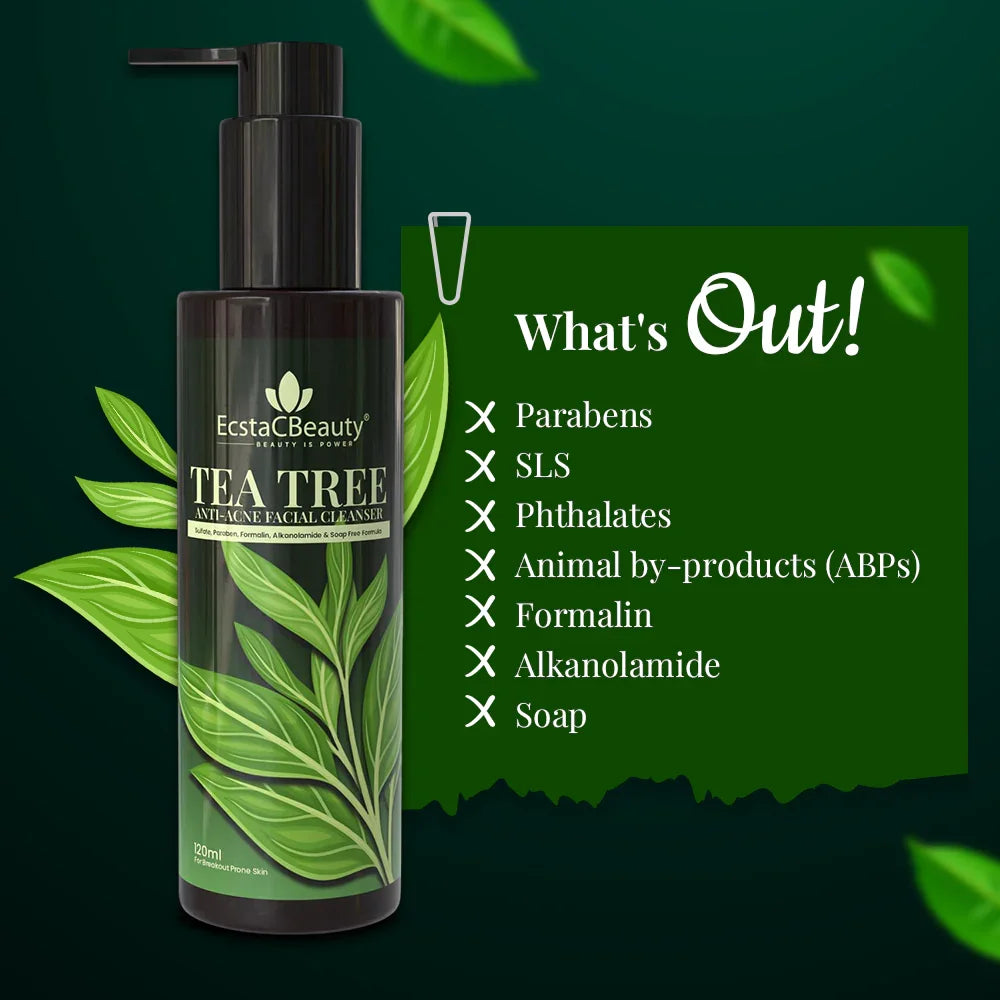 Tea Tree Facial Cleanser