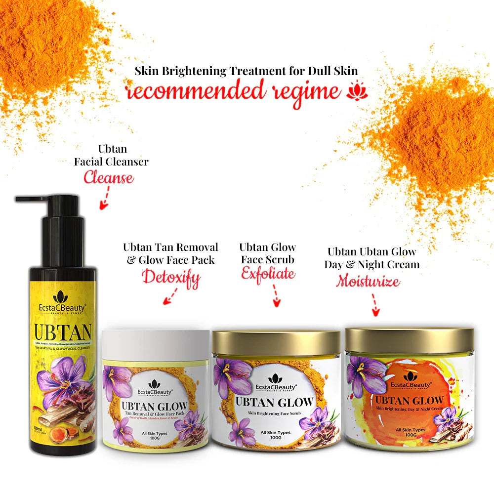 Ubtan Tan Removal & Glow Face Pack