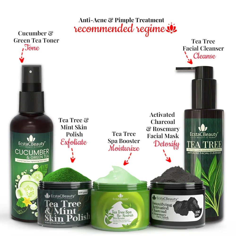 Detoxifying Activated Charcoal & Rosemary Face Mask