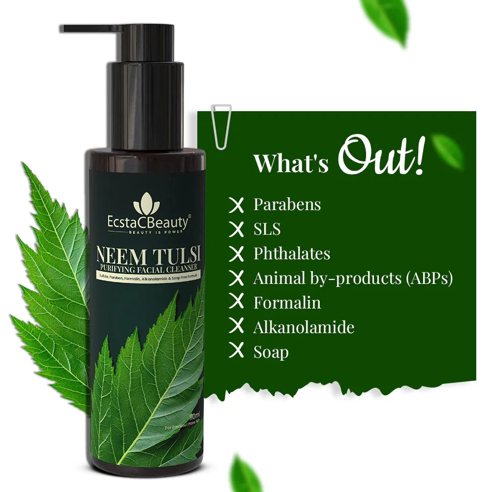 Neem Tulsi Purifying Facial Cleanser