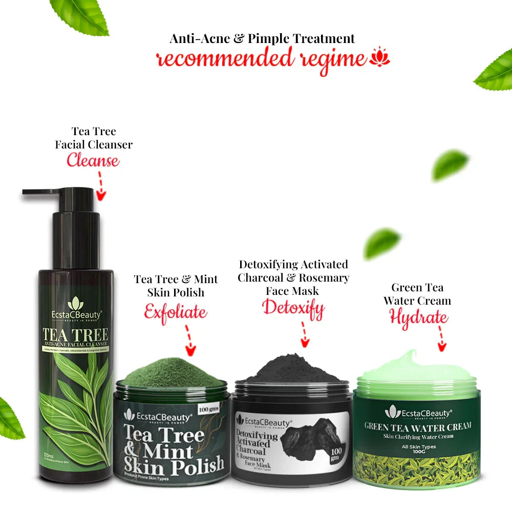 Green Tea Water Cream 2% Salicylic Acid + 3% Azelaic Acid + 4% PHA