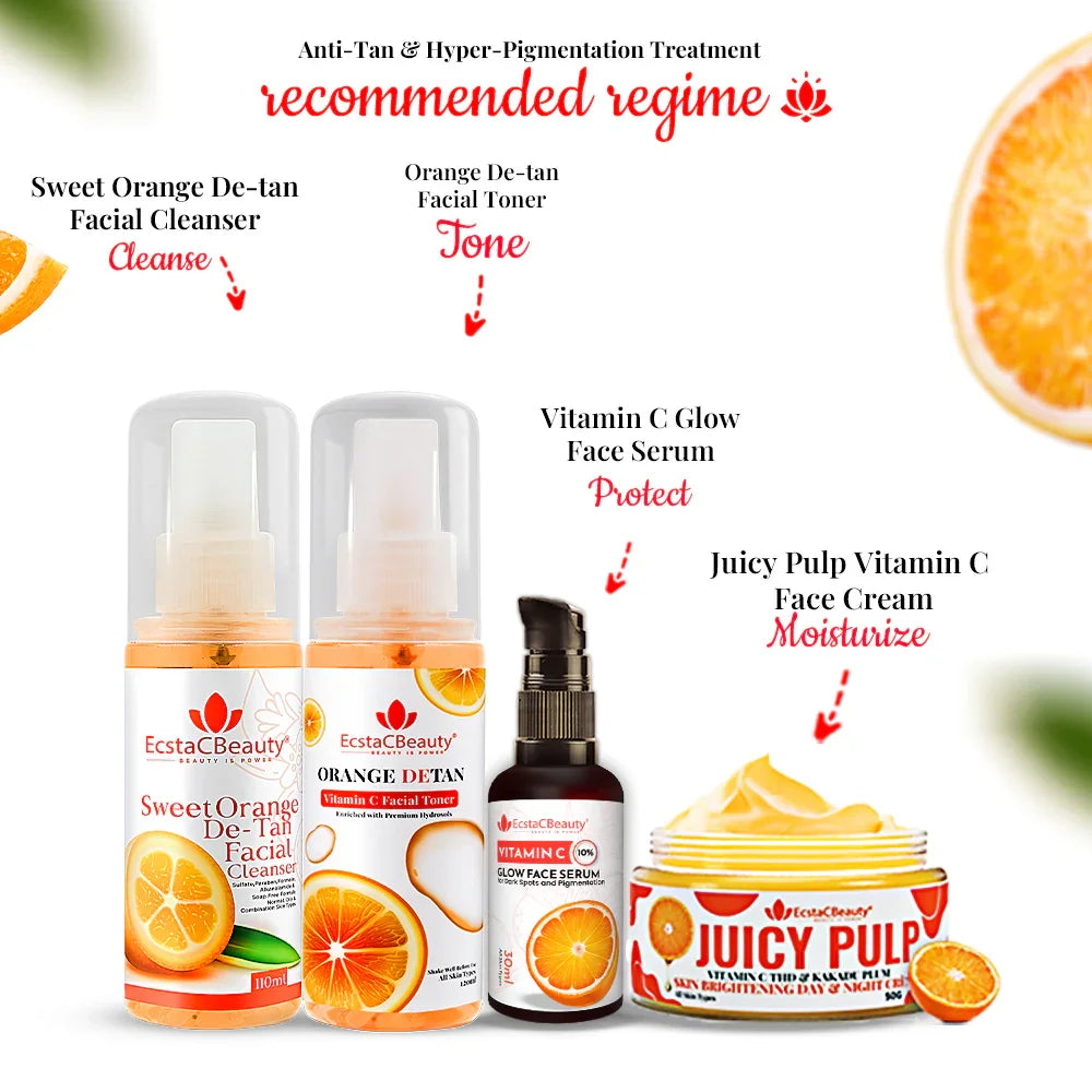 Vitamin C Glow (10%) Glow Face Serum for Dark Spots & Pigmentation