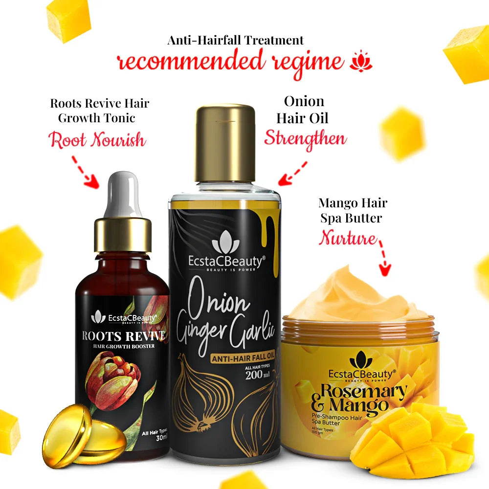 Rosemary & Mango Pre-Shampoo Hair Spa Butter