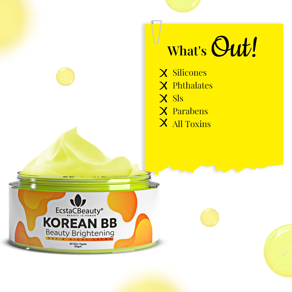Korean BB (Beauty Brightening) Day & Night Face Crème