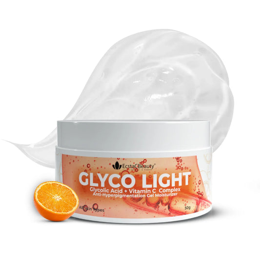 Glyco Light Anti-Pigmentation Gel Cream Glycolic Acid 2% + Vitamin C 10%