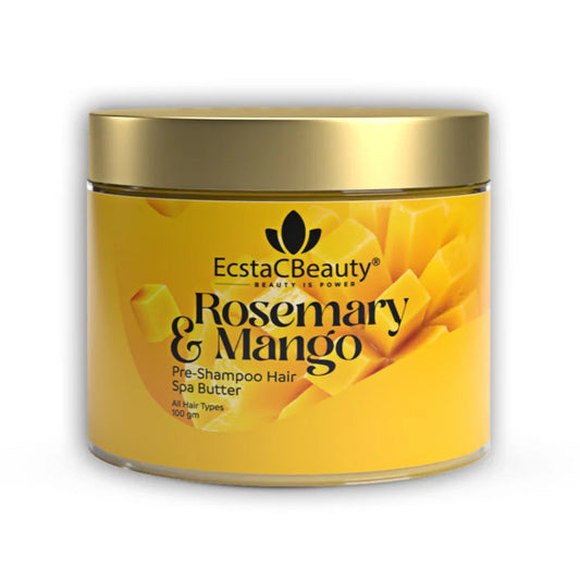 Rosemary & Mango Pre-Shampoo Hair Spa Butter