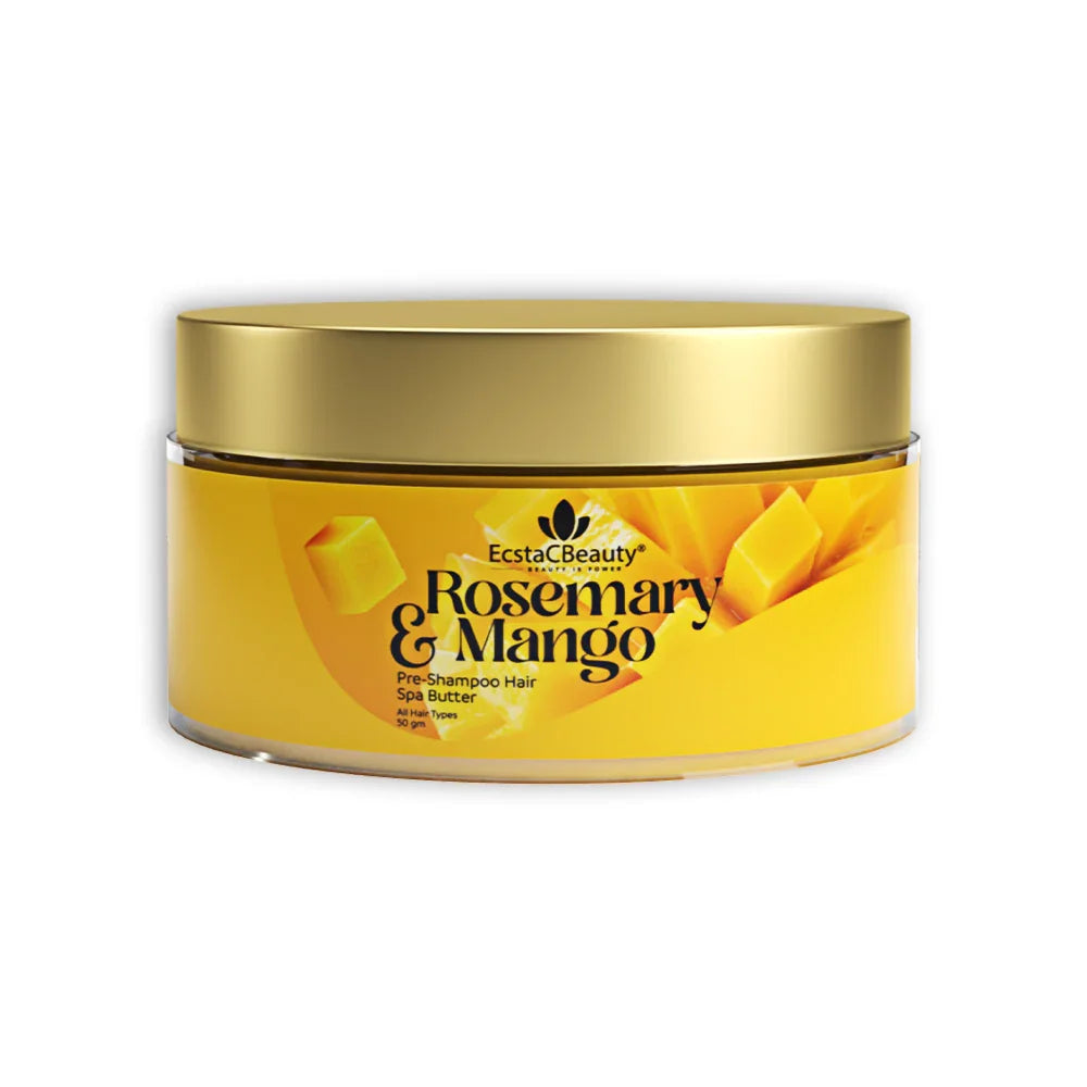 Rosemary & Mango Pre-Shampoo Hair Spa Butter