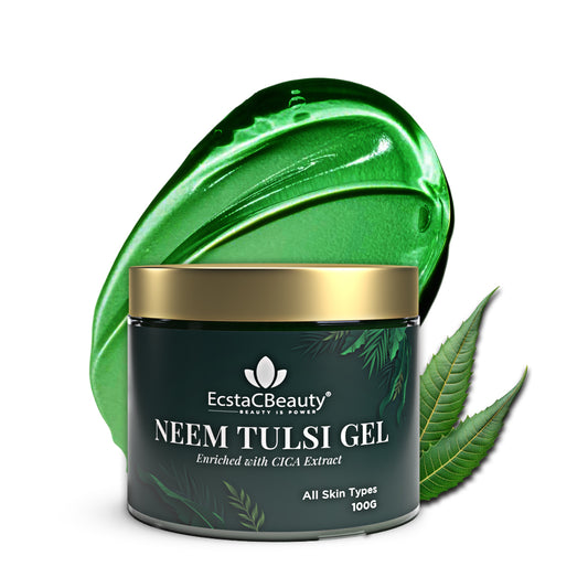 Neem Tulsi Gel with 2% Salicylic Acid + 2% Cica Extract