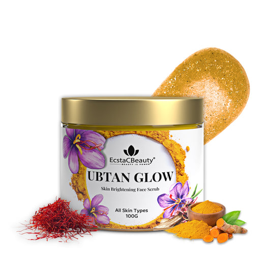 Ubtan Glow Skin Brightening Face Scrub for Glowing Skin