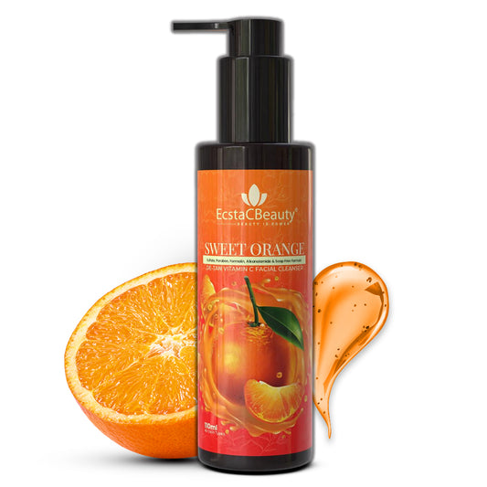 Sweet Orange Detan Facial Cleanser