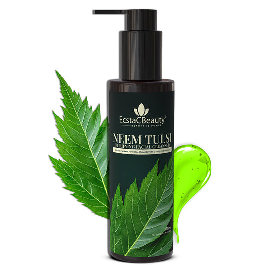 Neem Tulsi Purifying Facial Cleanser