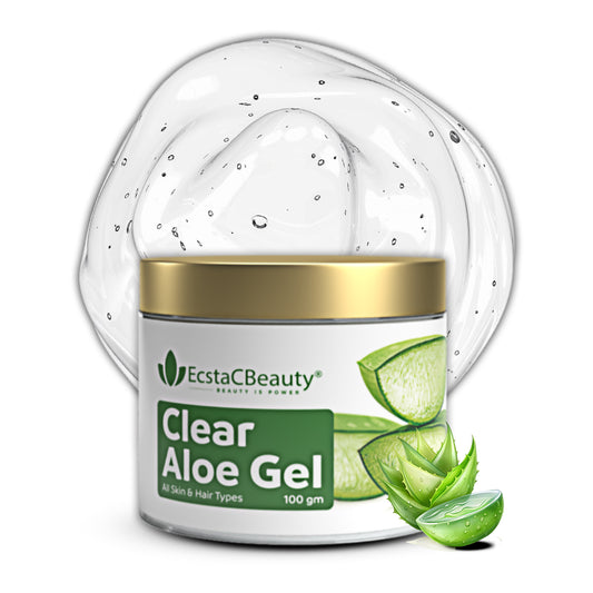 Clear Aloe Gel with Vitamin E, Ashwagandha & Turmeric