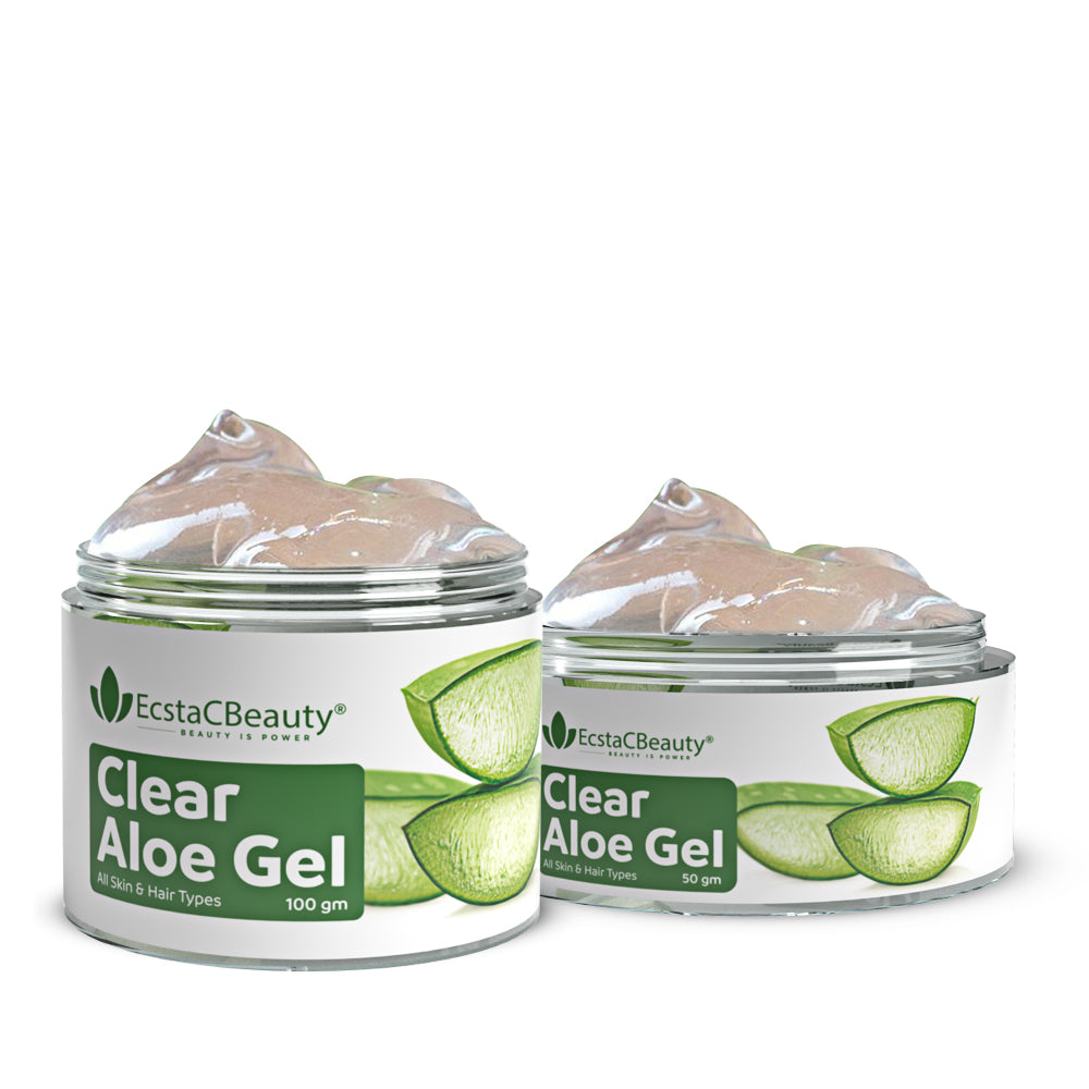 Clear Aloe Gel with Vitamin E, Ashwagandha & Turmeric