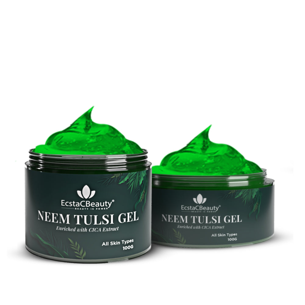 Neem Tulsi Gel with 2% Salicylic Acid + 2% Cica Extract