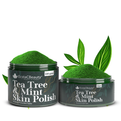 Tea Tree & Mint Skin Polish