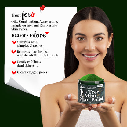 Tea Tree & Mint Skin Polish