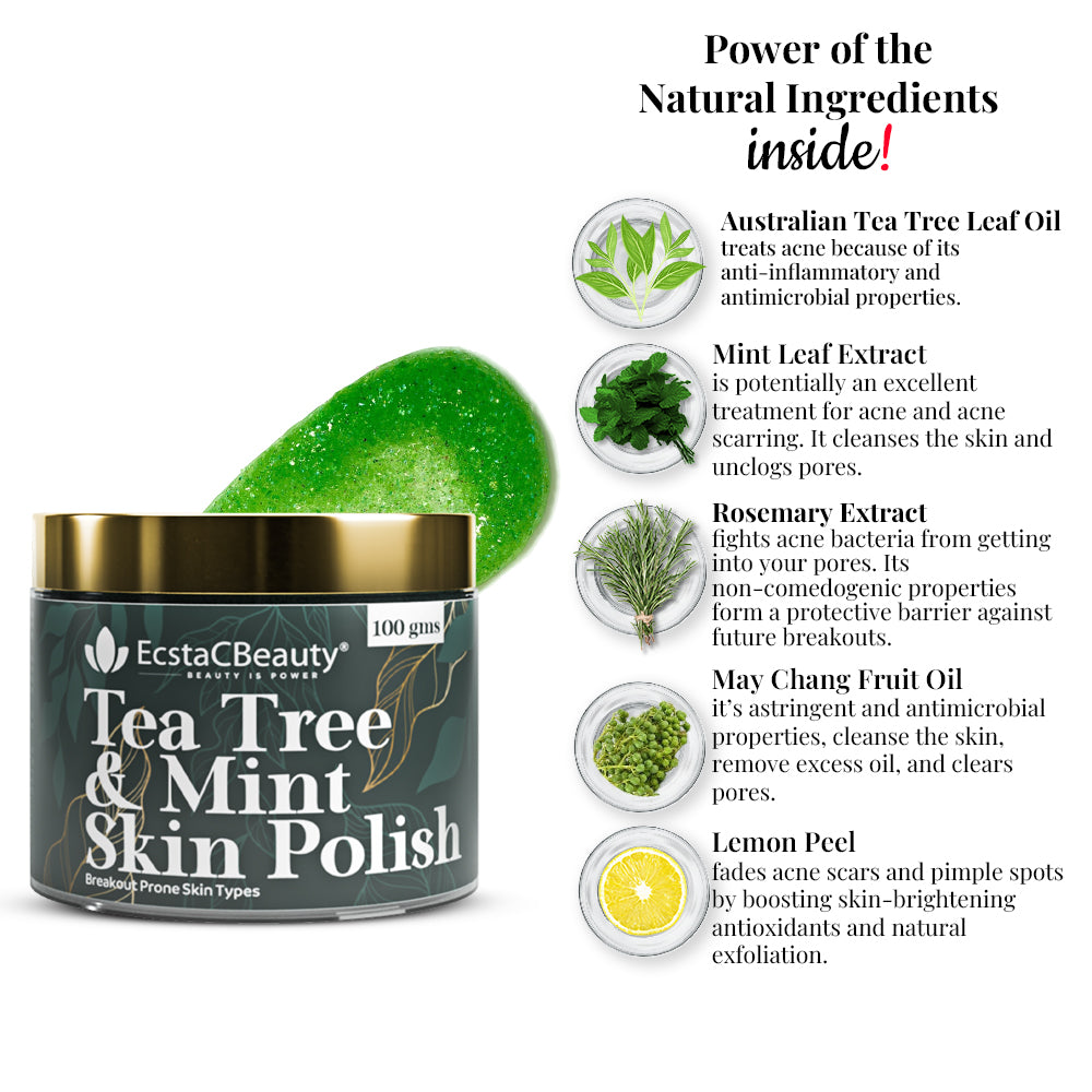 Tea Tree & Mint Skin Polish