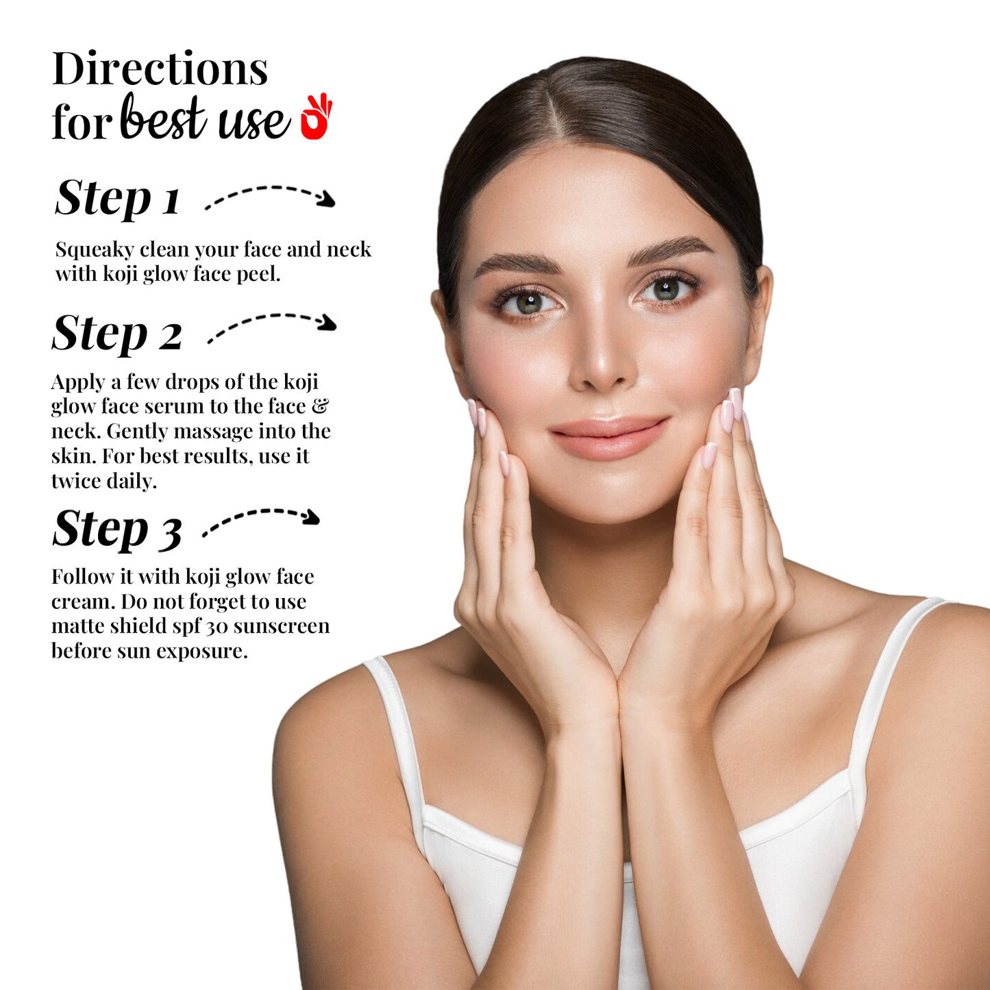Koji Glow Anti-Tan & Anti-Pigmentation Skin Brightening Gel Cream