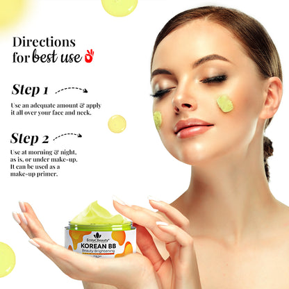 Korean BB (Beauty Brightening) Day & Night Face Crème
