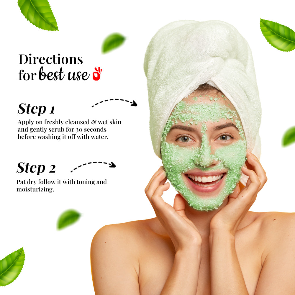 Tea Tree & Mint Skin Polish