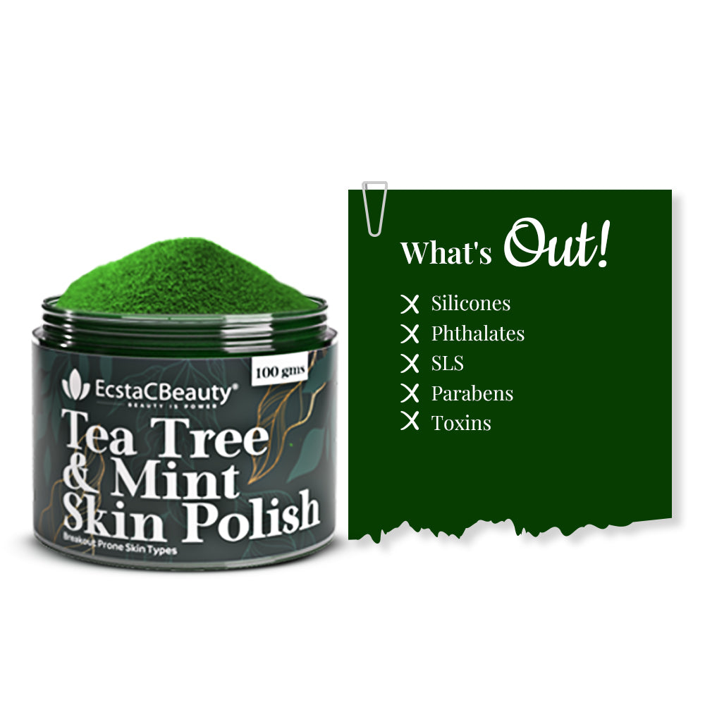 Tea Tree & Mint Skin Polish