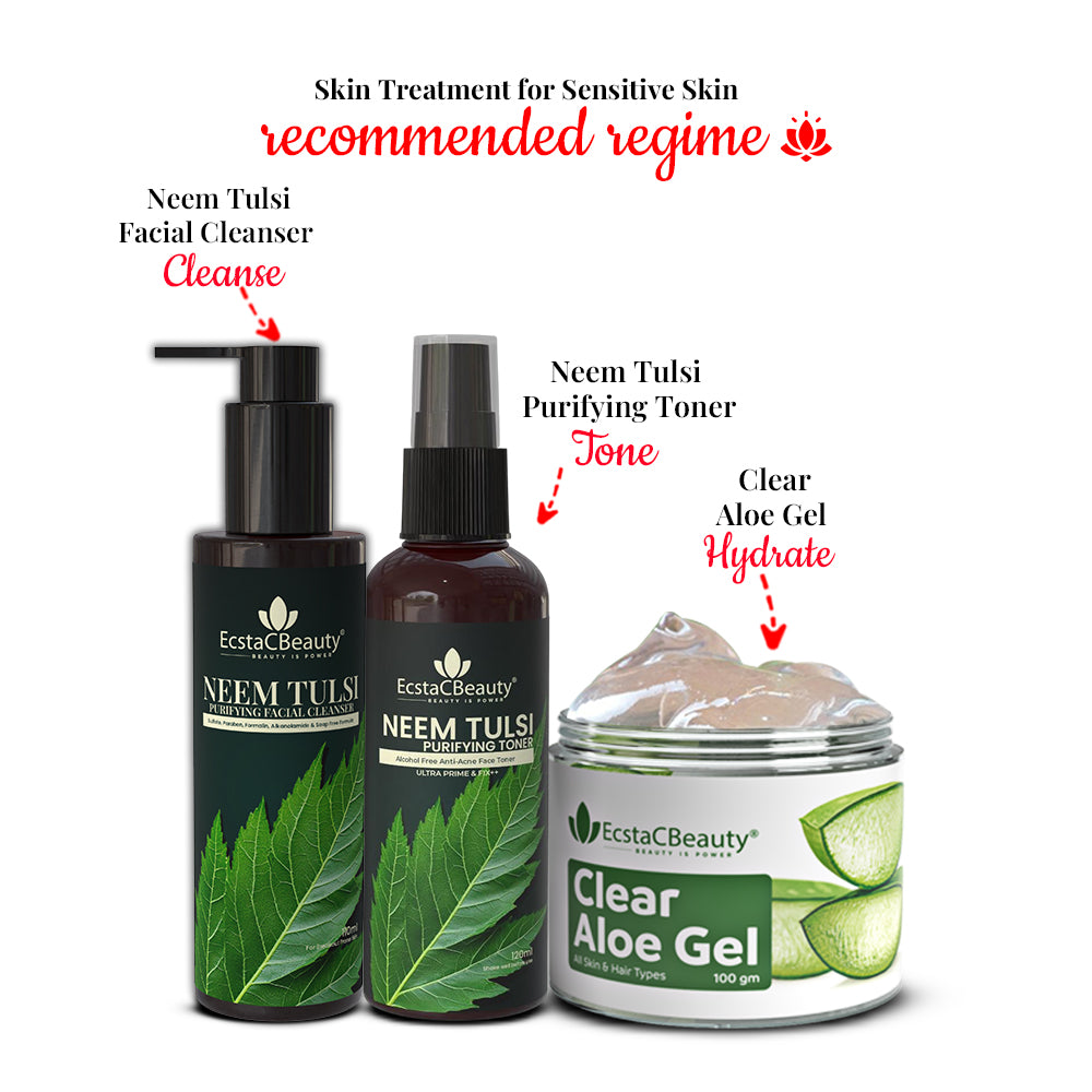 Clear Aloe Gel with Vitamin E, Ashwagandha & Turmeric