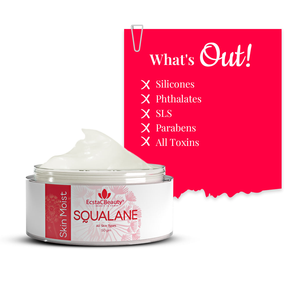 Squalane Skin Moist with Pure Plant Squalane + 2% Alpha Arbutin