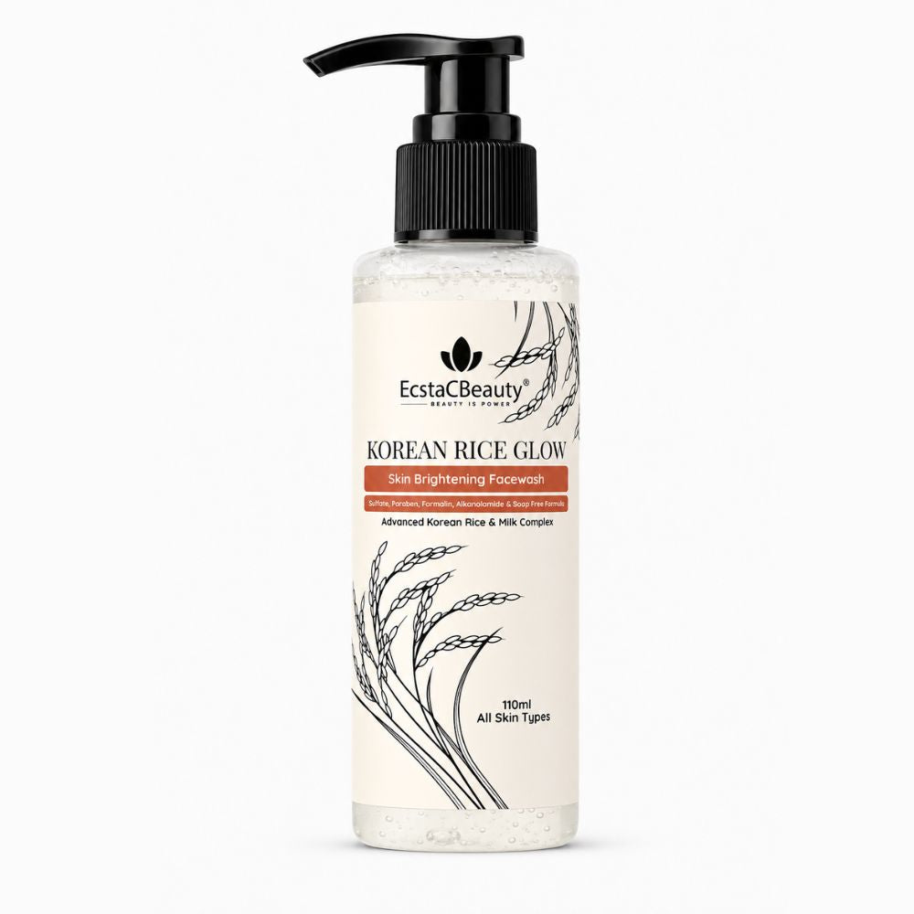 Korean Rice Glow Facewash