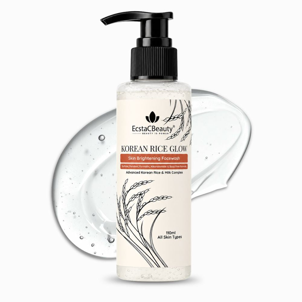 Korean Rice Glow Facewash