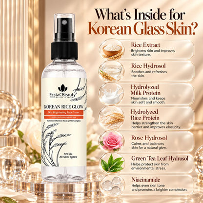 Korean Rice Glow Face Toner