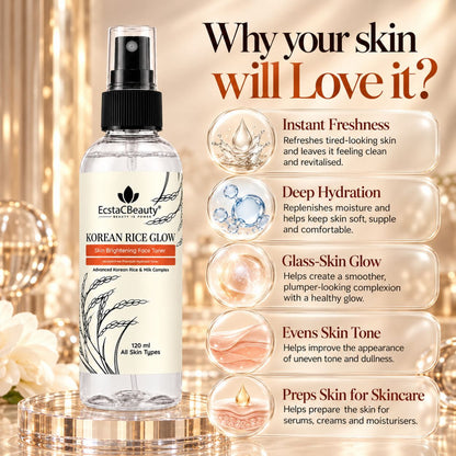 Korean Rice Glow Face Toner