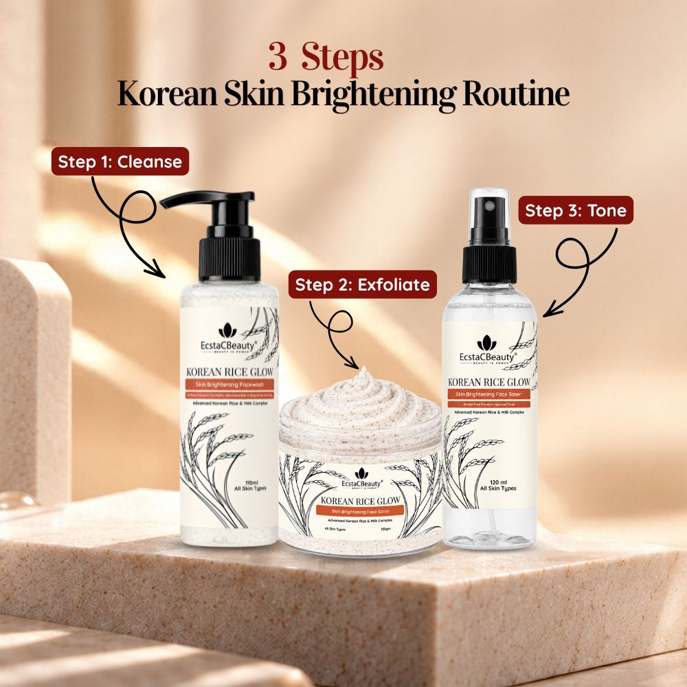 Korean Rice Glow Facewash