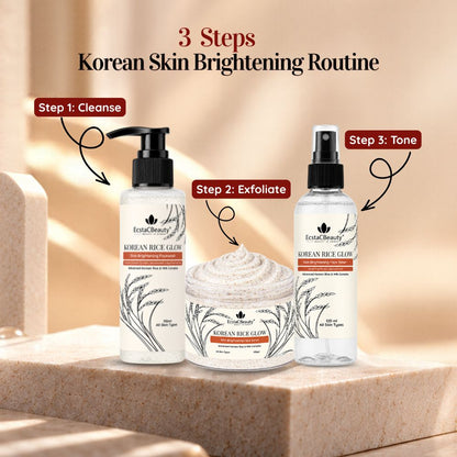 Korean Rice Glow Facewash