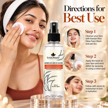Korean Rice Glow Face Toner