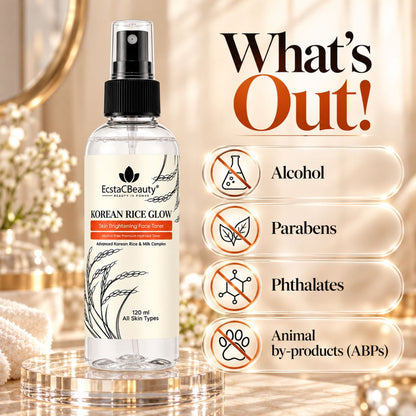 Korean Rice Glow Face Toner